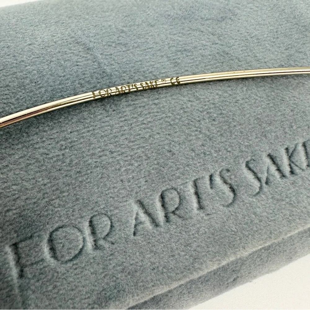 For Art's Sake Dark Eyes Sunglasses